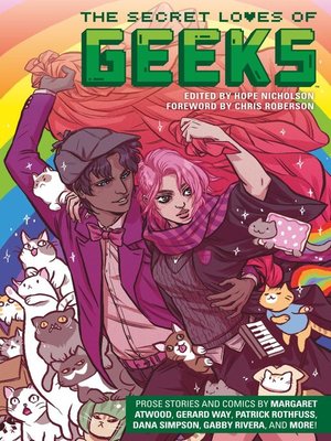 cover image of The Secret Loves of Geek Girls